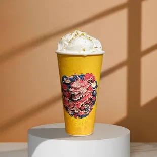 Osmanthus Goddess with Cloud Cream
金桂知秋