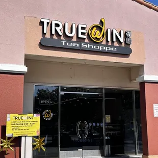 Store Front Entrance View