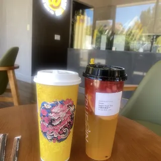 Super Fruit Tea 六韻水果茶