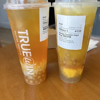 Passion Fruit Green Tea 雙韻百香綠
