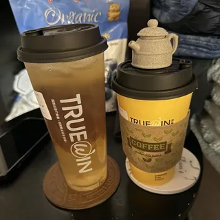 Lychee Oolong Tea With Tea Jelly 荔枝烏龍凍凍