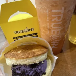 Cream Peach Green Tea 奶蓋桃花韻