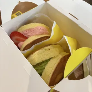 Matcha Soufflé 抹茶舒芙蕾