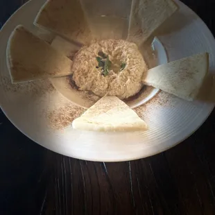 Cauliflower hummus