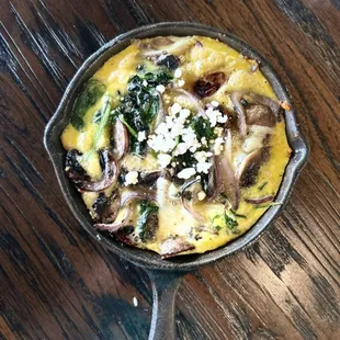 Spanish quiche