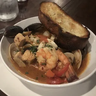 Spanish Seafood Stew