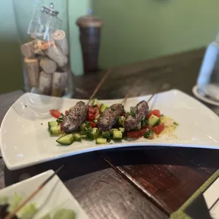 Lamb Skewers