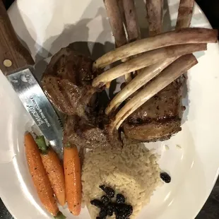 Rack of Lamb