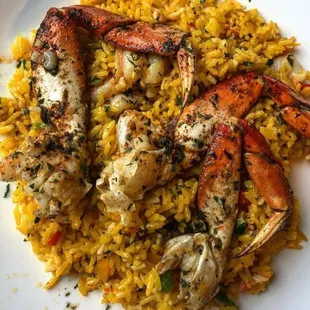 food, paella