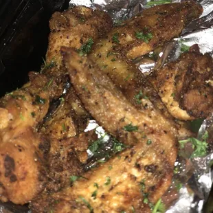 6pc lemon pepper wings