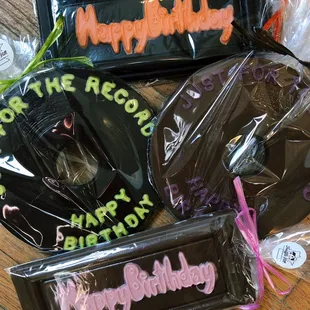 chocolates wrapped in plastic