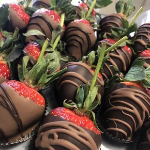 chocolate covered strawberries