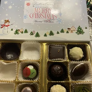 Truffles &amp; Creams Christmas!!!