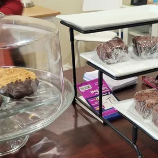 Cookies and brownies