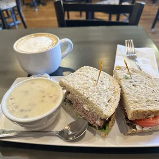 chowder, soups and chowder, food, soup