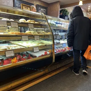 Selection of pastries