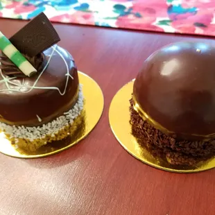 Award Winning Caramel Chocolate Dome