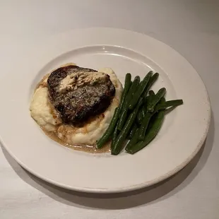 Grilled Petite Filet of Beef ($35)
