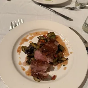 Duck Breast Daily Special