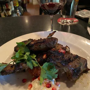 Lamb lollipop special