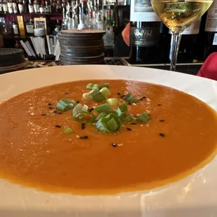 Carrot curry coconut milk