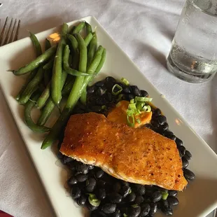 Achiote Baked Atlantic Salmon