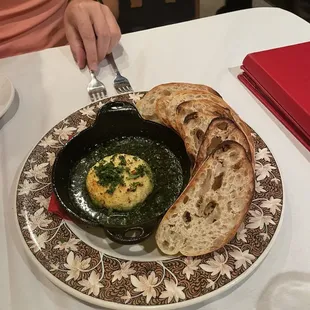 Warm Pine Nut Crusted Goat