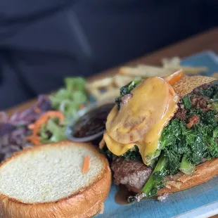 Not Yo Mama&apos;s Burger