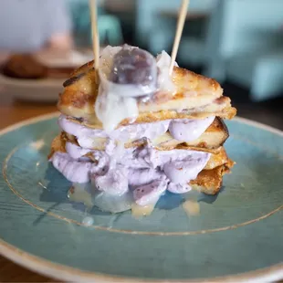 Ube French Toast