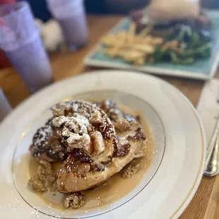 Banana Walnut French Toast