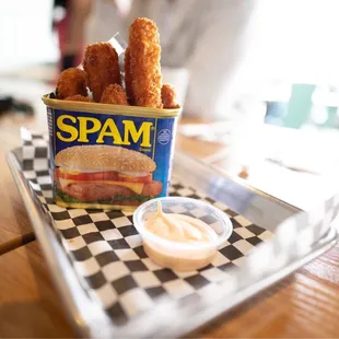 Spam* Fries