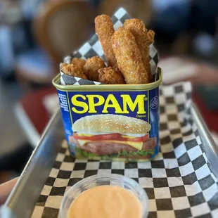 Spam* Fries