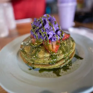 Matcha Green Tea Pancake