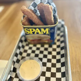 Spam* Fries
