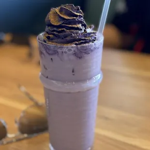 Ube Horchata