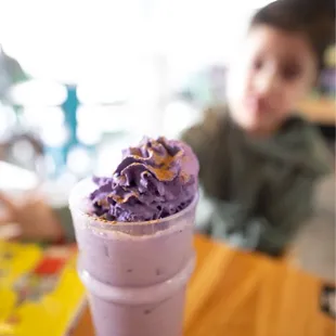 Ube Horchata