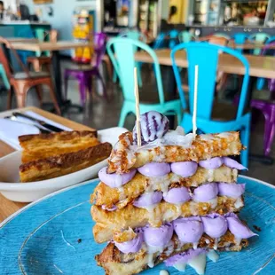 Ube French Toast