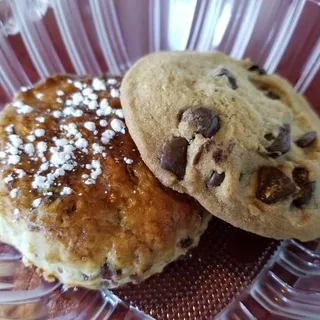Mixed Berry Scone