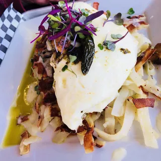 Pork Belly Omelette