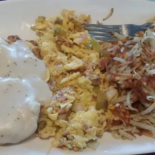 Country Scramble