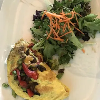 Vegetarian Omelette