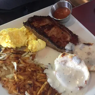 Steak and Eggs