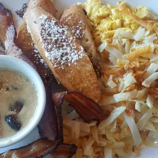 Banana Walnut French Toast