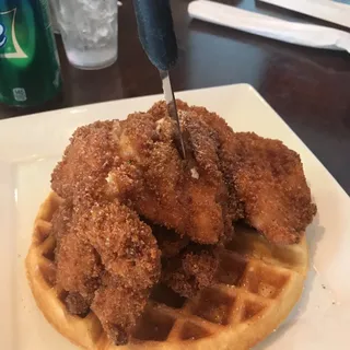 Buttermilk Chicken and Waffles