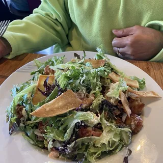 Ranch Chicken BLT Salad