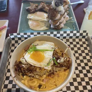 Cobb Chicharron Salad