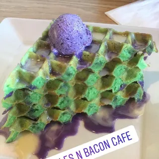 Pandan Waffle