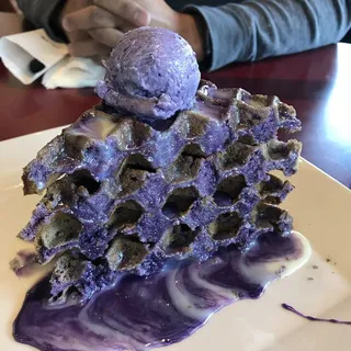 Ube Waffle