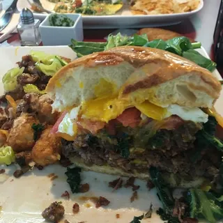 Ain't Your Tita's Sandwich