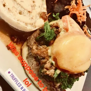 Not Yo Mama's Burger